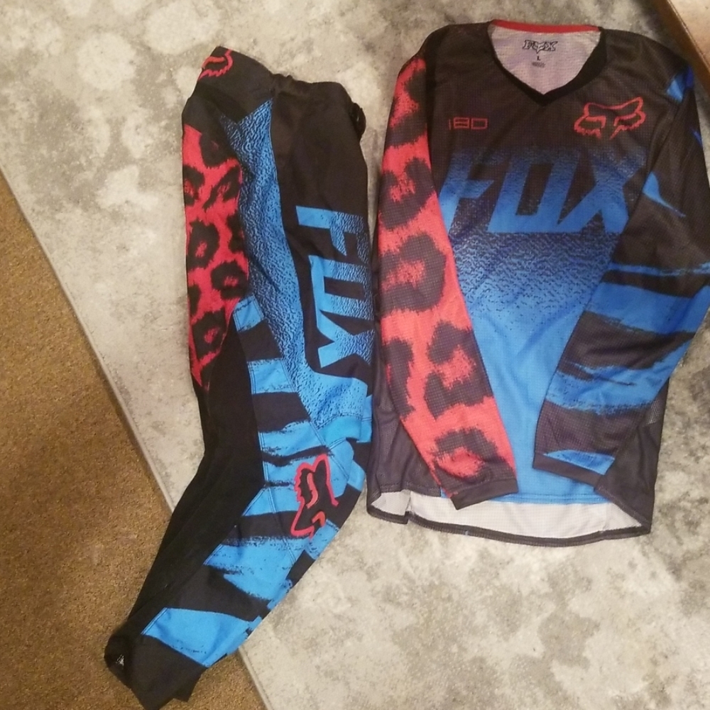 Fox Dirt Bike Outfit
